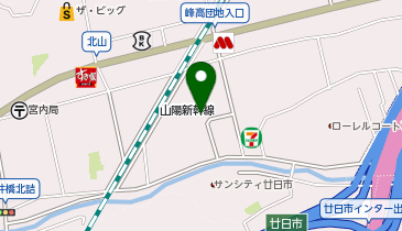 姿勢堂 宮内鍼灸接骨院の地図画像