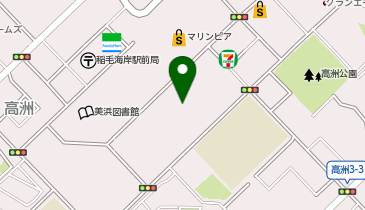 稲毛海岸中央整骨院の地図画像