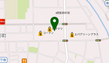 ミライ接骨院 ヒラマツ城東店の地図画像