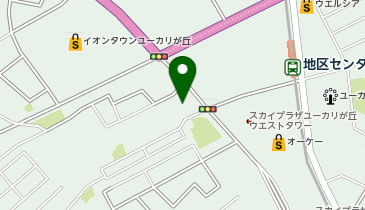 佐倉ユーカリが丘接骨院の地図画像