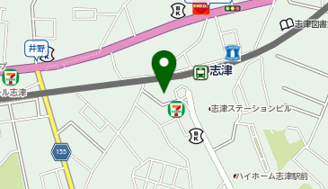 佐倉志津整骨院の地図画像