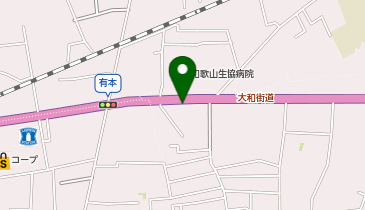 弁慶はりきゅう整骨院 和歌山市有本院の地図画像