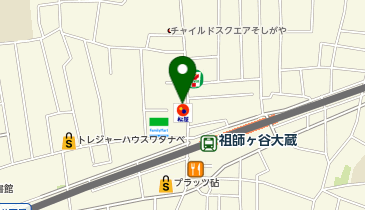 祖師谷の整体 リラックス 祖師谷店の地図画像