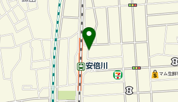 安倍川駅前総合治療院の地図画像