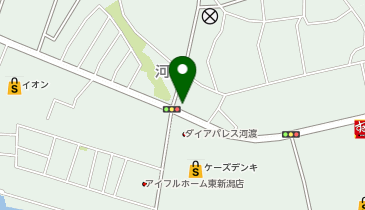 新潟こうど接骨院の地図画像