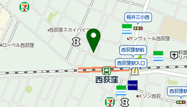 西荻窪中央整骨院の地図画像