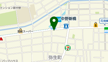 中野新橋の整体 リラックス 中野新橋店の地図画像