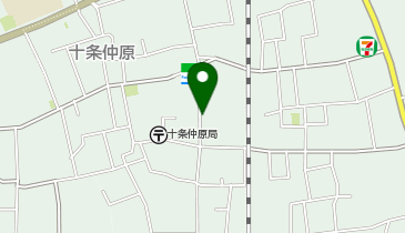 十条銀座整骨院の地図画像