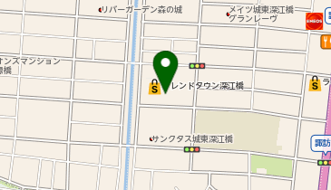 たいよう鍼灸整骨院 深江橋院の地図画像