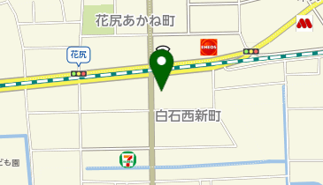 ハローズ花尻接骨院の地図画像