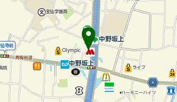 リラックス 中野坂上店の地図画像