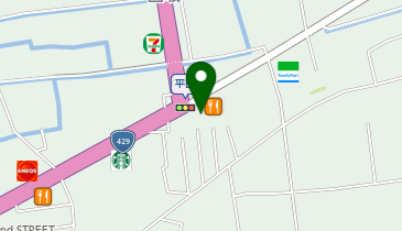 倉敷インター接骨院の地図画像