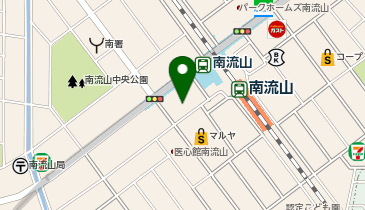 南流山駅前整骨院の地図画像