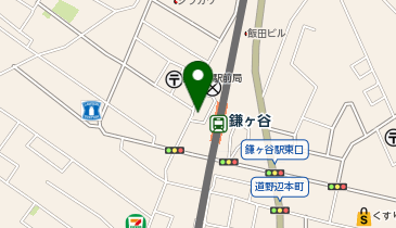 鎌ケ谷西口整骨院の地図画像