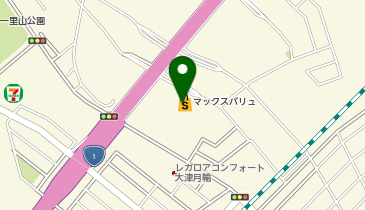 弁慶はりきゅう整骨院 大津市整骨院の地図画像