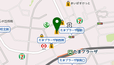 リフレッシュセンターリラックスたまプラーザ東急百貨店の地図画像