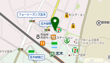 志木駅前接骨院の地図画像