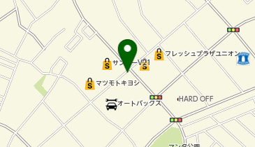 沖縄あわせ接骨院の地図画像