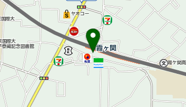 川越霞ケ関駅前接骨院の地図画像
