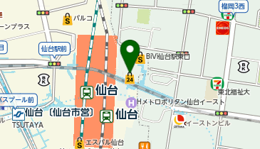 仙台キッチン -SENDAI KITCHEN-の地図画像