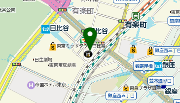 じぶんどき 有楽町日比谷店の地図画像