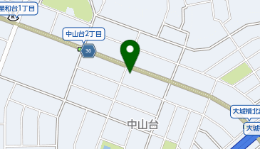 得得うどん 西大和店の地図画像