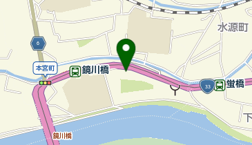得得うどん 高知旭店の地図画像