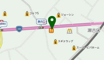 得得うどん 名張店の地図画像