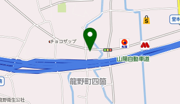 得得うどん 龍野店の地図画像