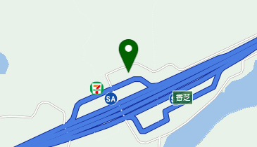 とくとく 香芝SA(下り線)店の地図画像