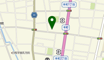 得得うどん 敦賀本町店の地図画像