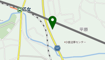 得得うどん 小諸店の地図画像