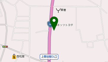 得得うどん 那珂店の地図画像