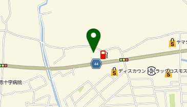 得得うどん 高知北店の地図画像