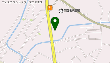 得得 和歌山中店の地図画像