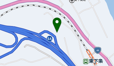 とくとく 阿賀野川SA店の地図画像