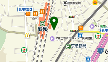 家族亭 シァル鶴見店の地図画像