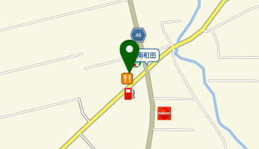 得得 松本南和田店の地図画像