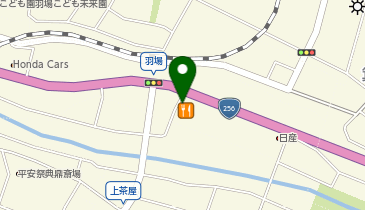 得得 羽場坂店の地図画像