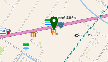 得得 栗東店の地図画像