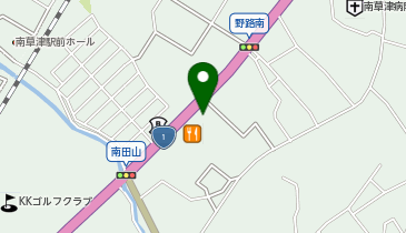 得得 草津店の地図画像