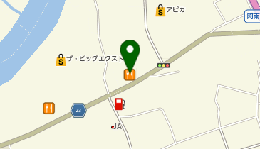 得得 阿南店の地図画像