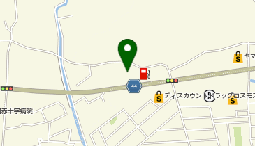 得得 高知北店の地図画像