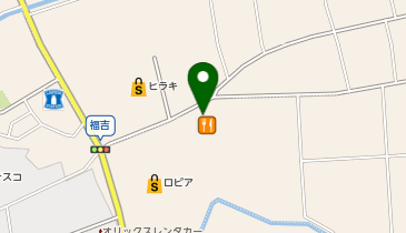 得得 岩岡店の地図画像
