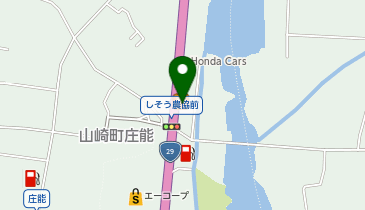 得得 兵庫山崎店の地図画像