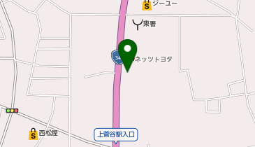 得得 那珂店の地図画像