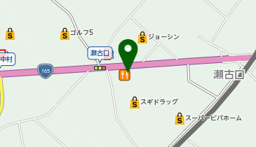 得得 名張店の地図画像