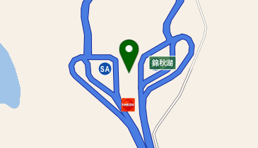 とくとく 錦秋湖SA(上下線集約)店の地図画像