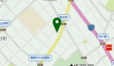 かつ時 豊橋店の地図画像