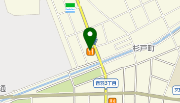 にぎりの徳兵衛 今伊勢店の地図画像